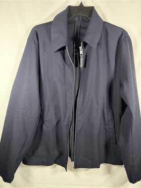 H&M Dark Blue Zip Jacket